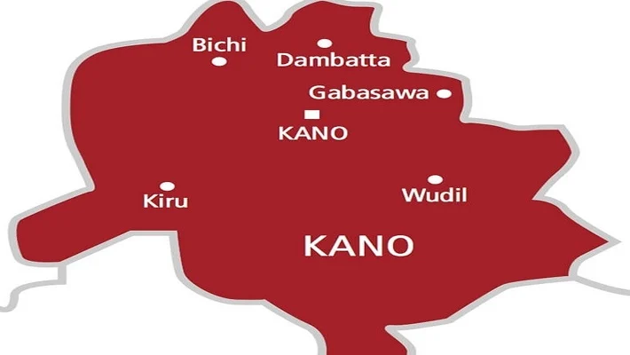 Map Of Kano State