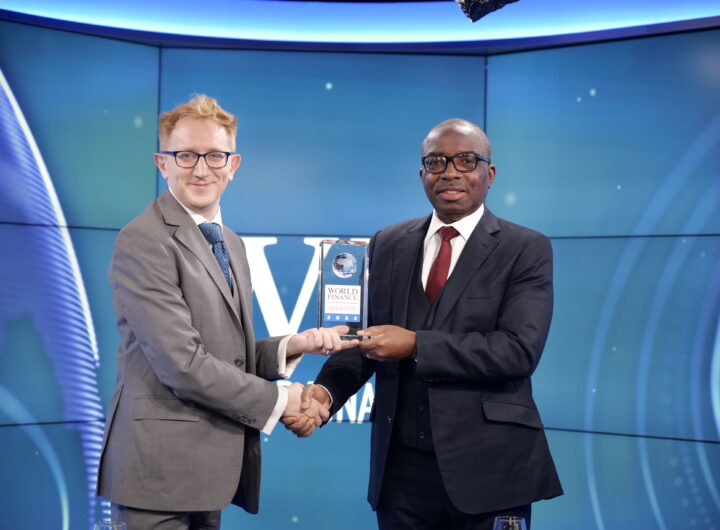 Zenith bank award presentation