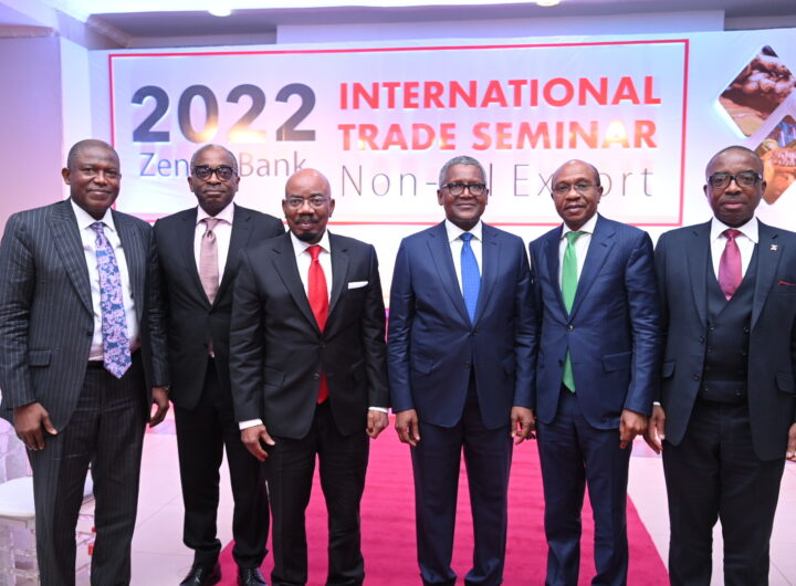 Zenith bank trade seminar