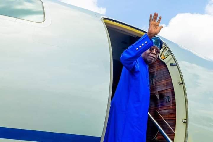 Tinubu Departs Nigeria for Europe on Working Visit