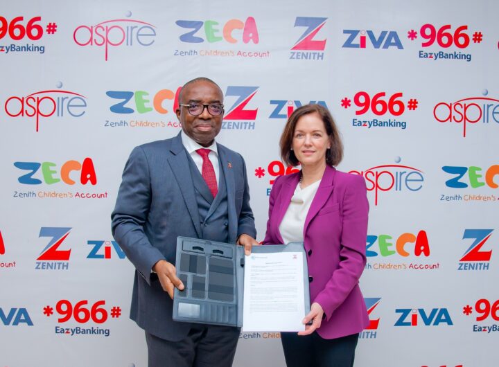 Zenith Bank Signs Mou With Cfa Institute