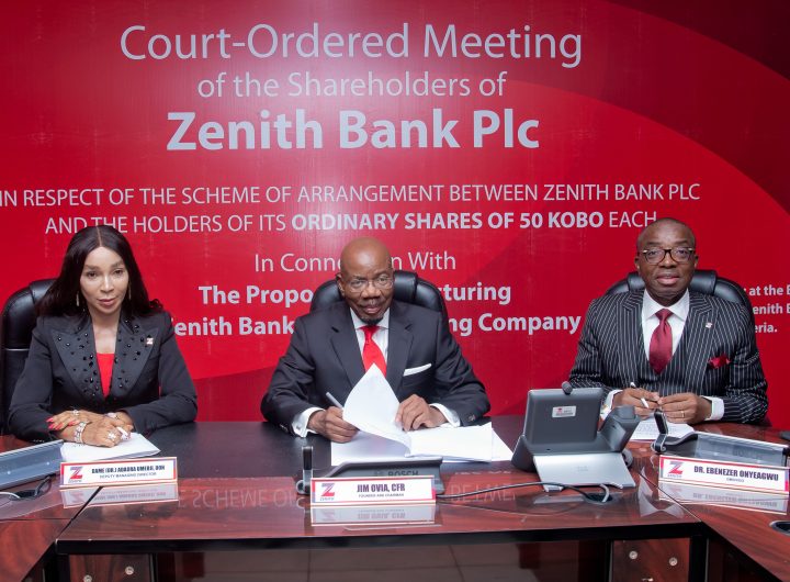 Zenith Bank Egm