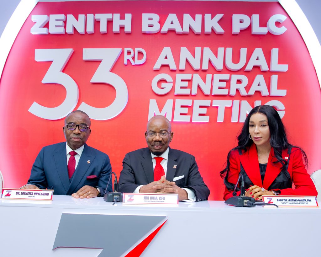 Zenith Bank Agm