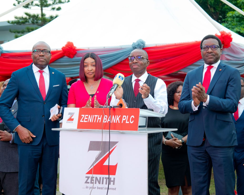 Zenith Bank Led Launch