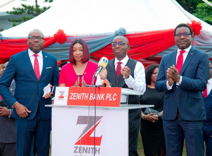 Zenith Bank Led Launch