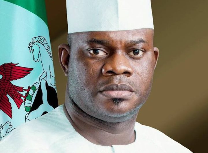 Governor Yahaya Bello