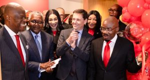 Zenith Bank Paris Commissioning 1