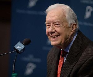 President Jimmy Carter Cancer Press Conf 1