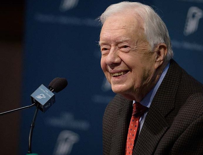 President Jimmy Carter Cancer Press Conf 1