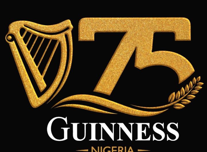 Guinness nigeria 75th anniversary logo 3