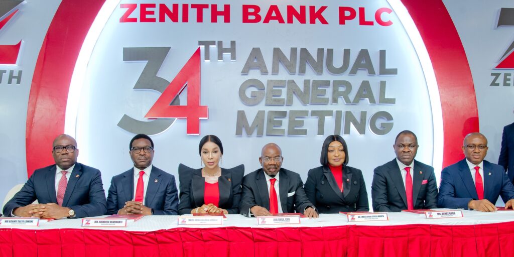 Zenith bank annual general meeting (agm)