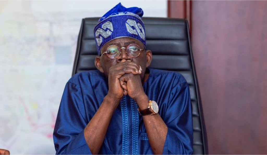 Bola tinubu thinking