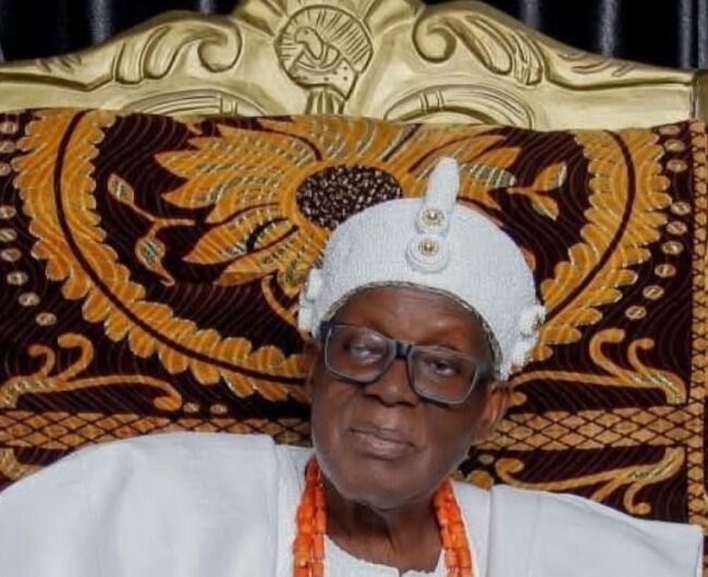 Olubadan of ibadan land oba akinloye olalere owolabi olakulehin news central tv 1024x685 1