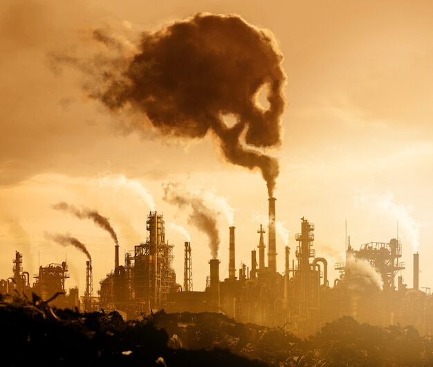 Climate change with industrial pollution 23 2149217816