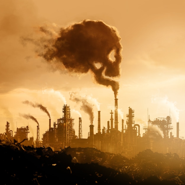 Climate change with industrial pollution 23 2149217816
