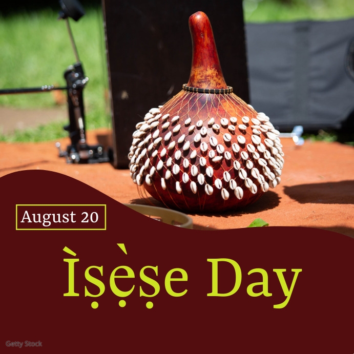 Happy isese day public holiday oyo ogun osun design template e30d5a9b6b744d4e1b738cb3d44789bd screen