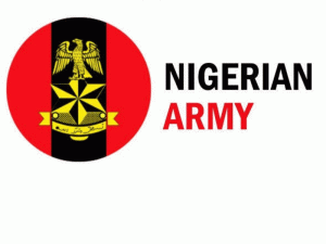 Nigerian military logo