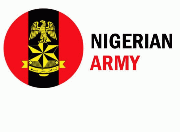 Nigerian military logo