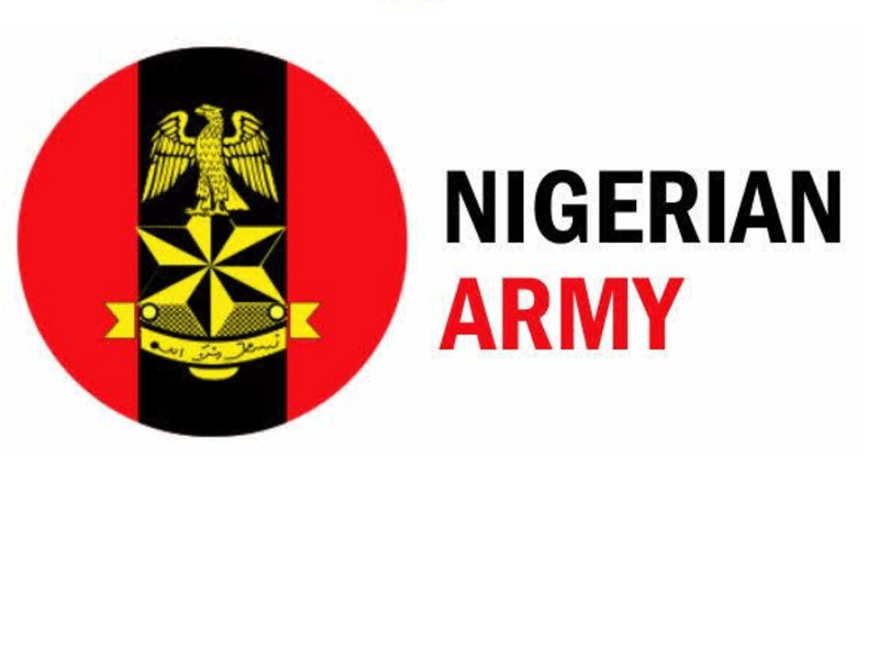 Nigerian military logo