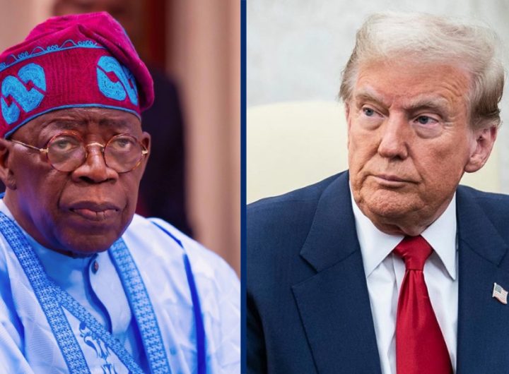 Trump and tinubu new