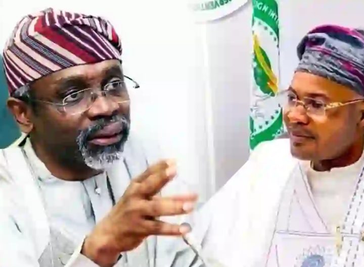 Femi Gbajabiamila and Adeniyi Adeyemi
