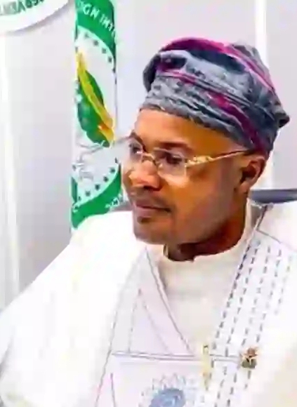 Femi Gbajabiamila and Adeniyi Adeyemi