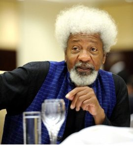 Professor Wole Soyinkaaa