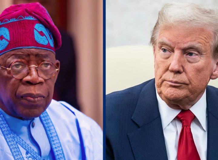 Trump and tinubu new