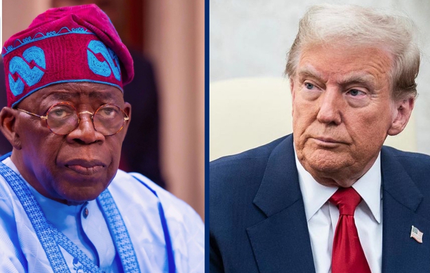 Trump and tinubu new