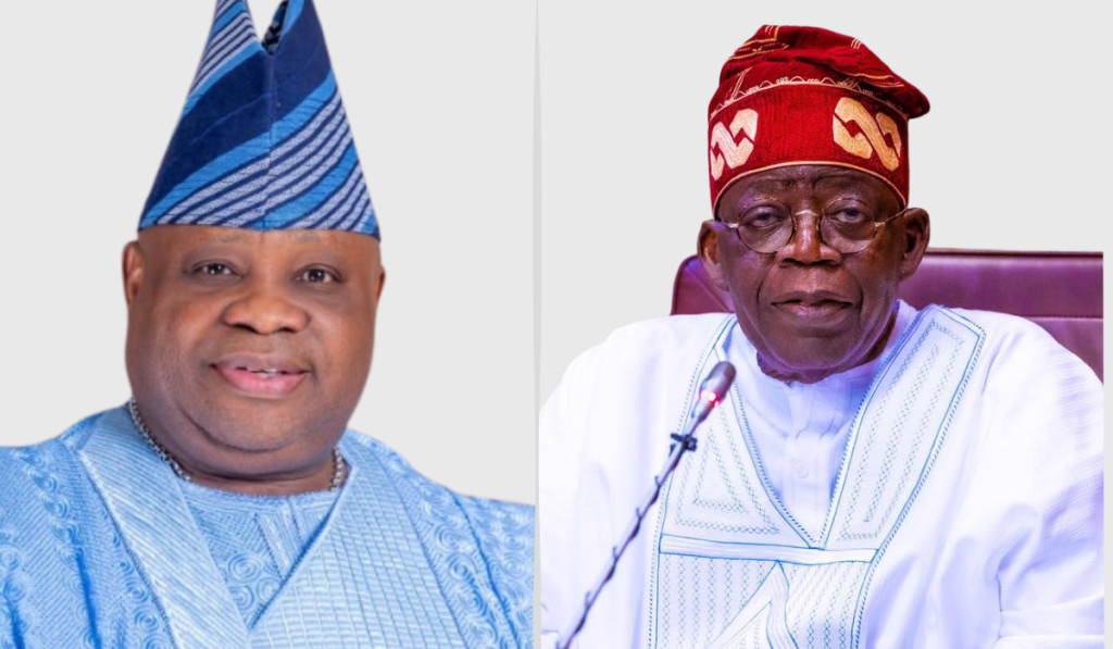 Tinubu and Adeleke