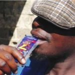 Alcohol in sachet