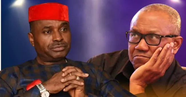 Kenneth Okonkwo Peter Obi