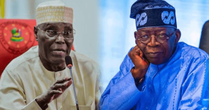 Alhaji Atiku Abubakar and President Bola Tinubu (1)