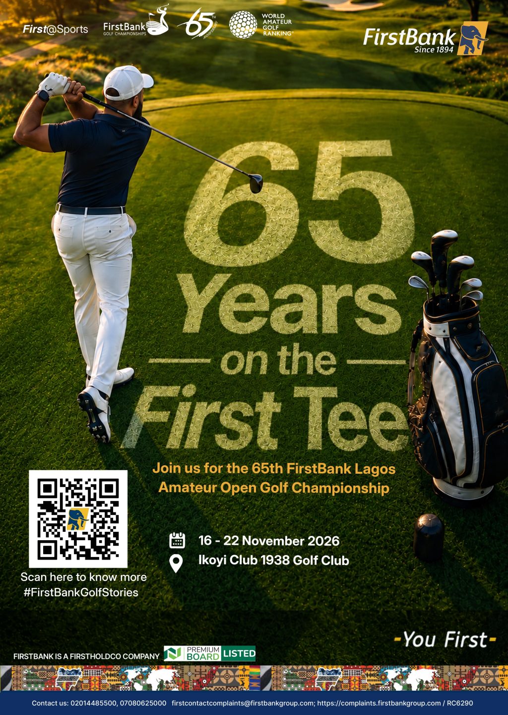 Golf Key Visual